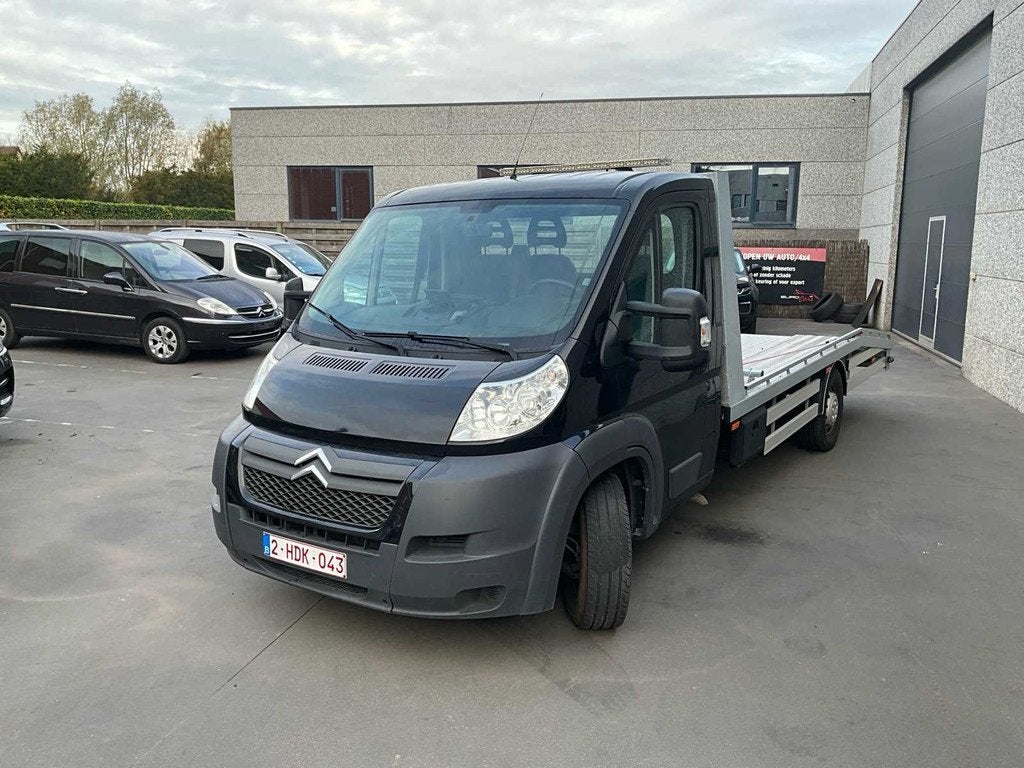 Semi-remorque Citroën Jumper 2014, Autos, Camions, Achat, Entreprise, Autres carburants, Remorques et Semi-remorques