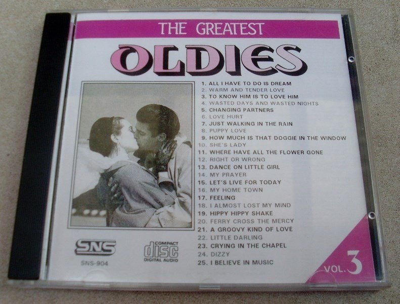 CD van the Greatest Oldies, Ophalen of Verzenden, Gebruikt, Pop