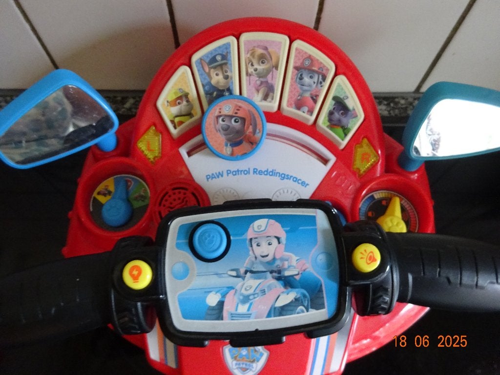 Vtech Paw Patrol Reddingsracer Ben je klaar voor actie ...., Ophalen of Verzenden