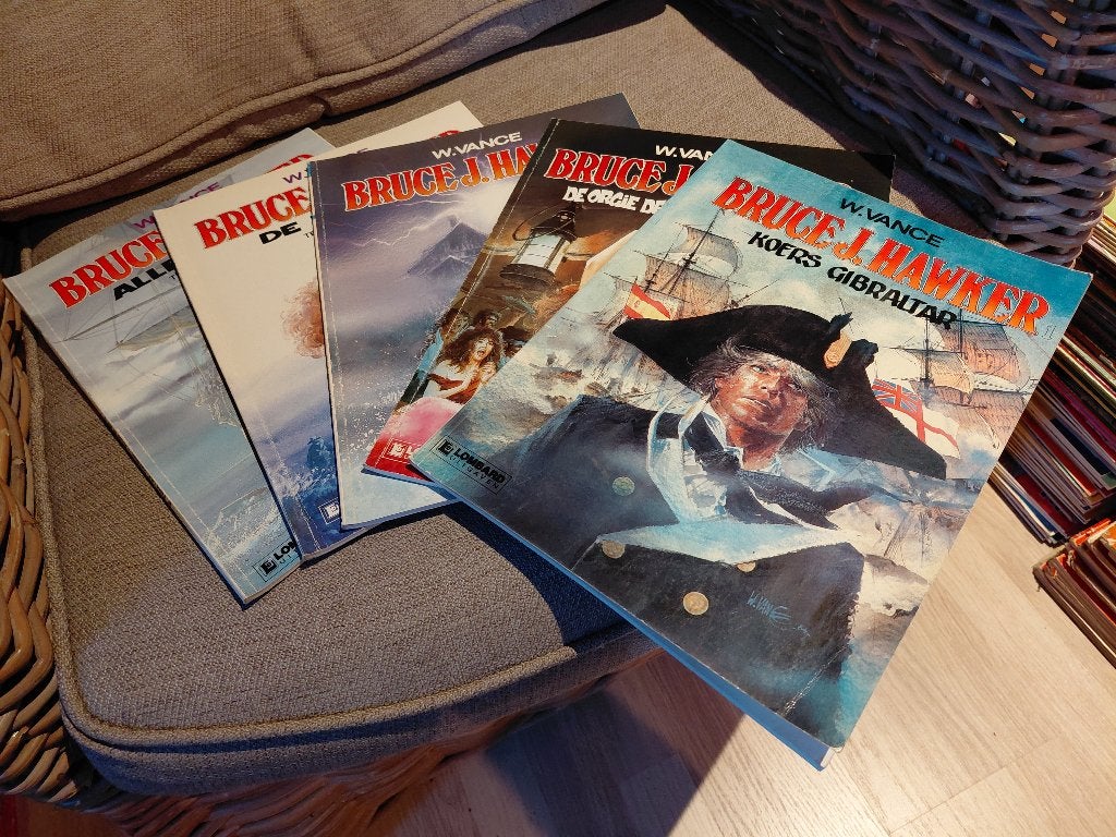bruce j.hawker, Livres, Plusieurs BD, Enlèvement ou Envoi, Utilisé
