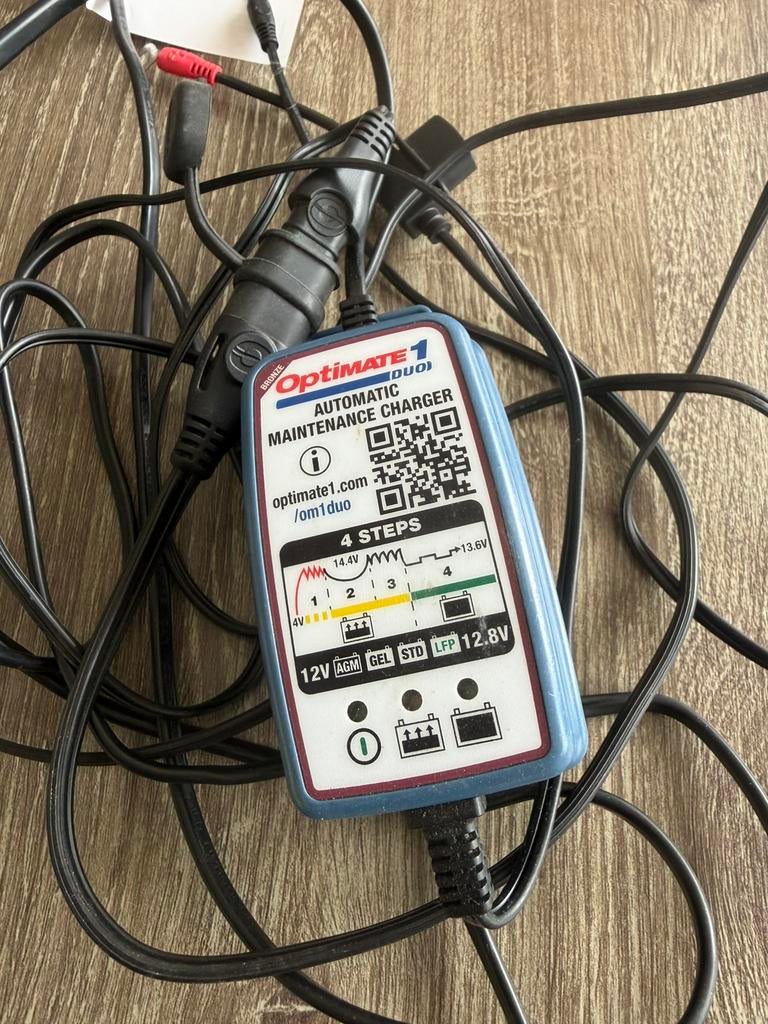 Batterij/Accu lader voor een scooter, Fietsen en Brommers, Ophalen of Verzenden, Gebruikt