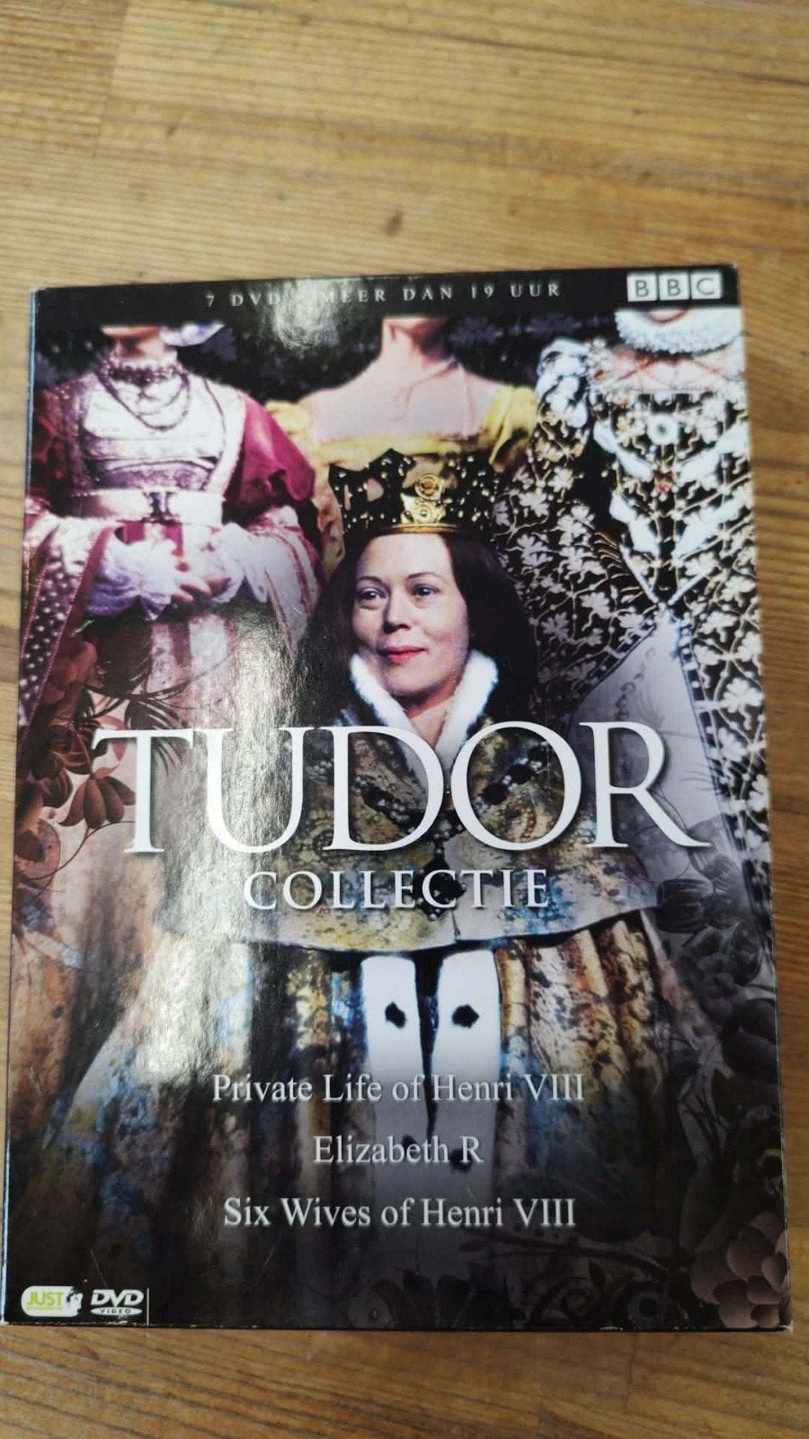 Collection Tudor BBC, Enlèvement ou Envoi, Anglais, Drame, À partir de 12 ans