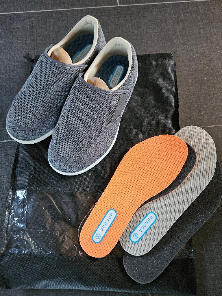 Orthopedische schoenen, Instappers, Nieuw, Ophalen of Verzenden, Grijs