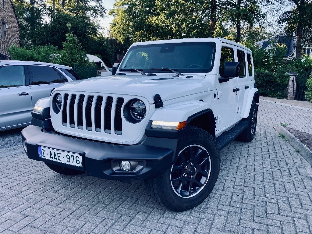 Jeep Wrangler 2.0 turbo , unlimited , full options, Autos, Jeep, Cuir, Euro 6, Entreprise, https://public.car-pass.be/vhr/ff781e5e-232a-4077-b3e1-2603a5e6cd83