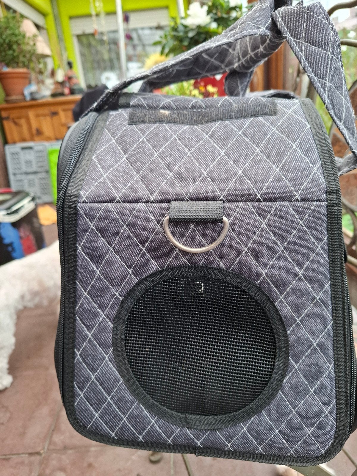hondenreistas/draagtas, Animaux & Accessoires, Autres marques, Enlèvement, Neuf, Sac de transport