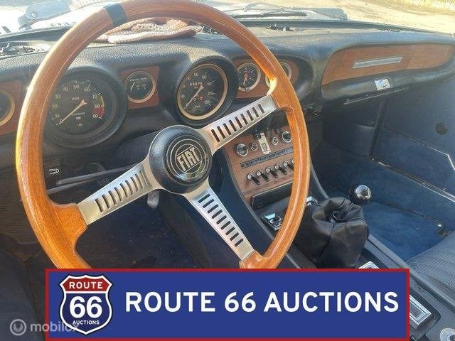 Fiat Dino | 1967 | Route 66 Auctions, Autos, Achat, Entreprise, Boîte manuelle, Autre carrosserie