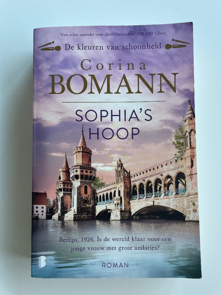 Boek Sophia’s hoop, Boeken, Ophalen, Zo goed als nieuw, Corina Bomann