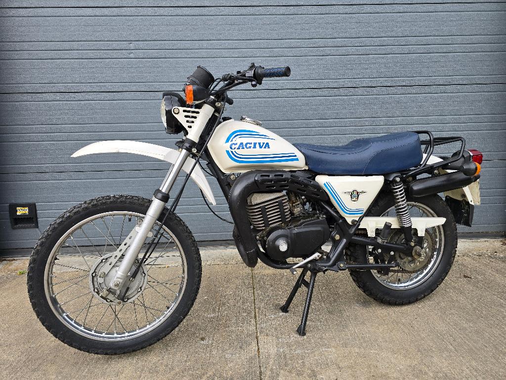 Cagiva SX350 enduro, Motoren, Motoren | Oldtimers, Enduro, Ophalen