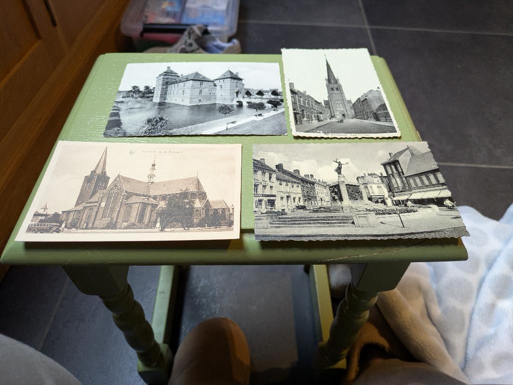 Turnhout, Ophalen of Verzenden, Ongelopen