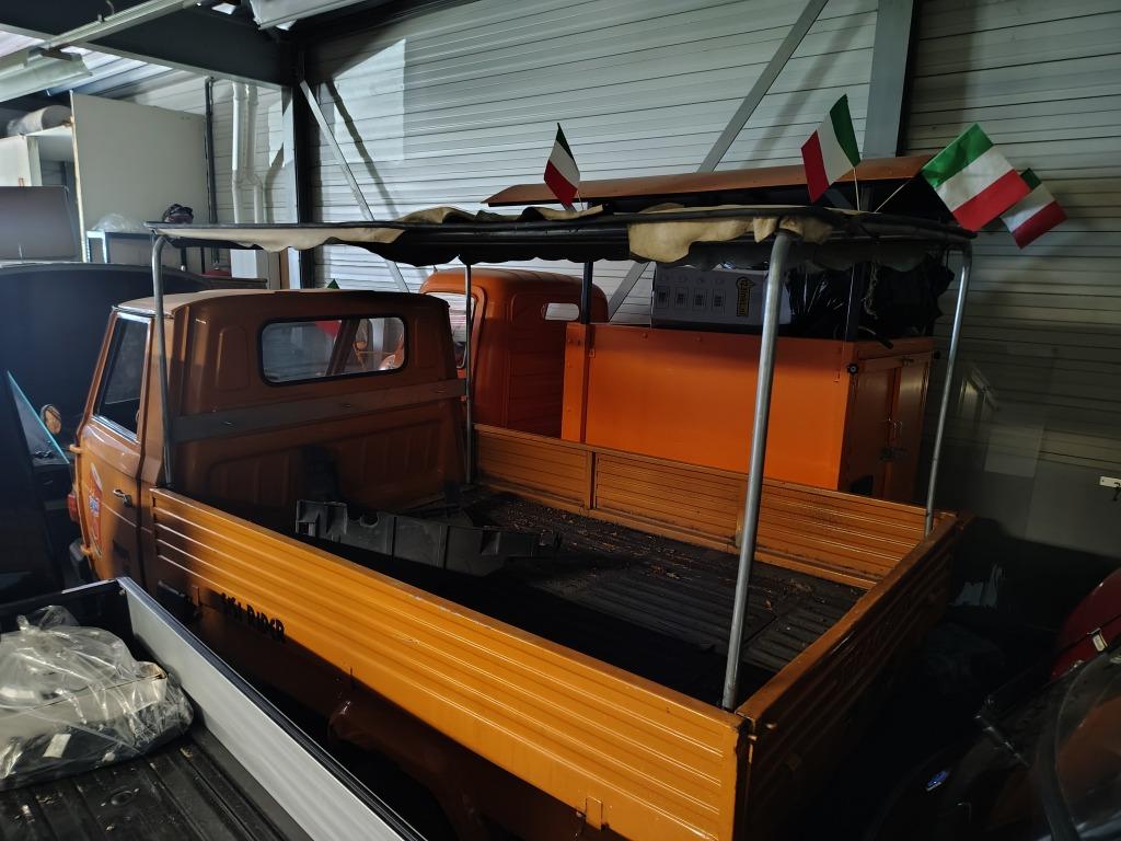 Piaggio Ape Vespacar Tuk Tuk voor opmaak of decoratie, Enlèvement, Utilisé, Piaggio