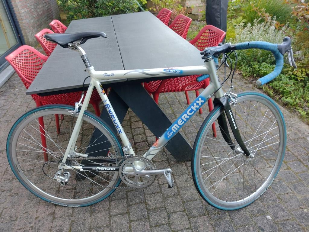 Merckx racefiets, Fietsen en Brommers, Ophalen