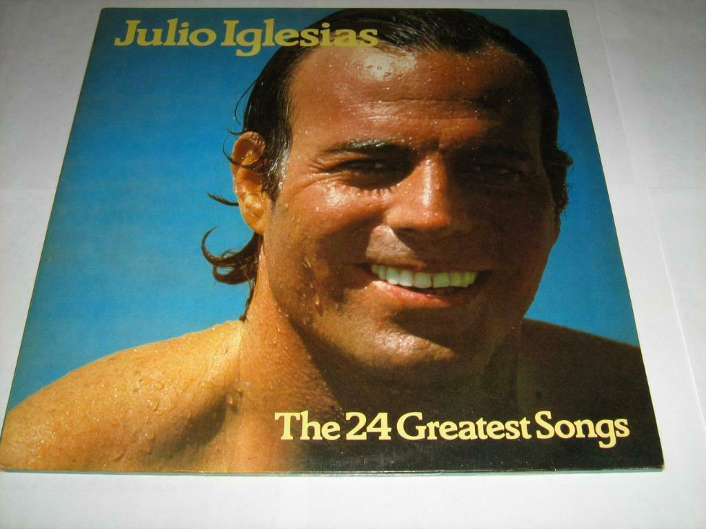 JULIO  IGLESIAS - THE 24 GREATEST SONGS (dubbel LP ), Enlèvement ou Envoi, Comme neuf, 12 pouces