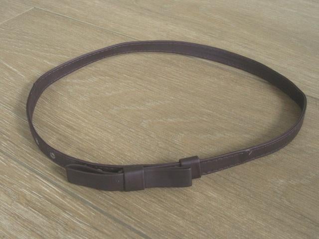 Donkerpaarse riem kind 65 cm, Ophalen of Verzenden, Gebruikt