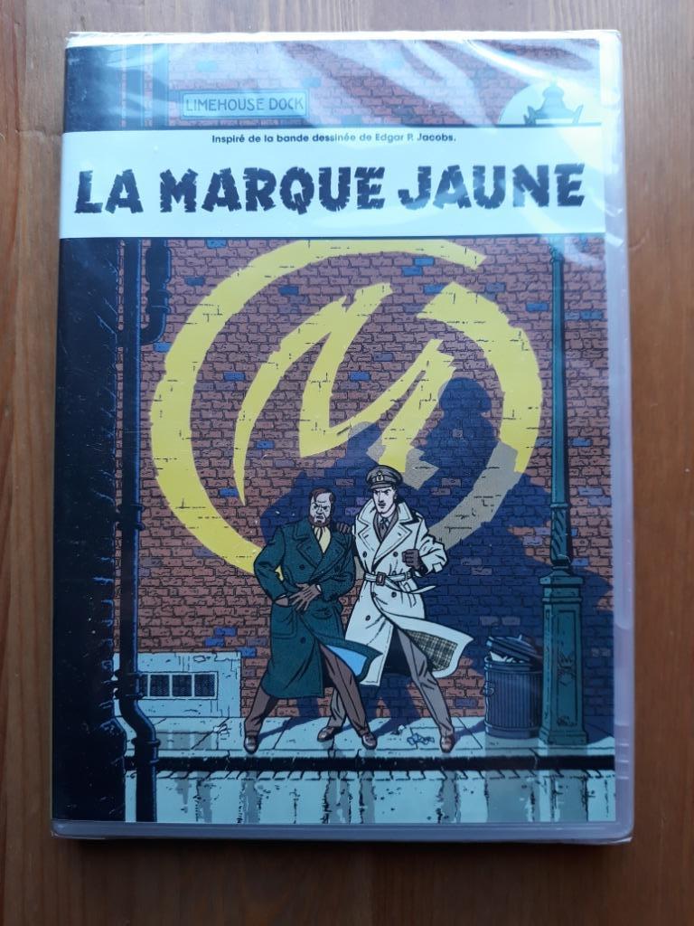 DVD La Marque jaune - Blake et Mortimer - Jacobs - Neuf, Cd's en Dvd's, Dvd's | Tekenfilms en Animatie, Nieuw in verpakking, Europees