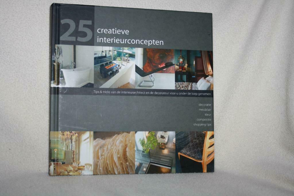 Nieuwstaat / 25 creatieve interieurconcepten  - Anja Van Der, Neuf, Enlèvement ou Envoi, Anja Van Der Borgt, Intérieur et Design