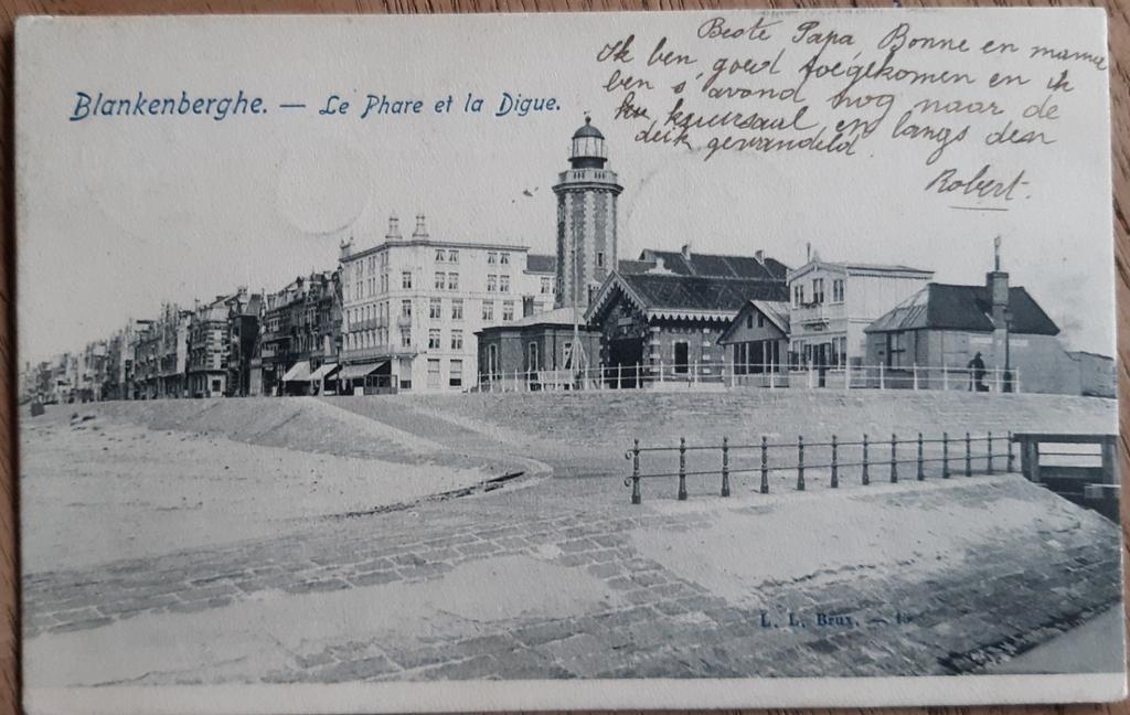 Phare de Blankenberge la Digue, Enlèvement ou Envoi
