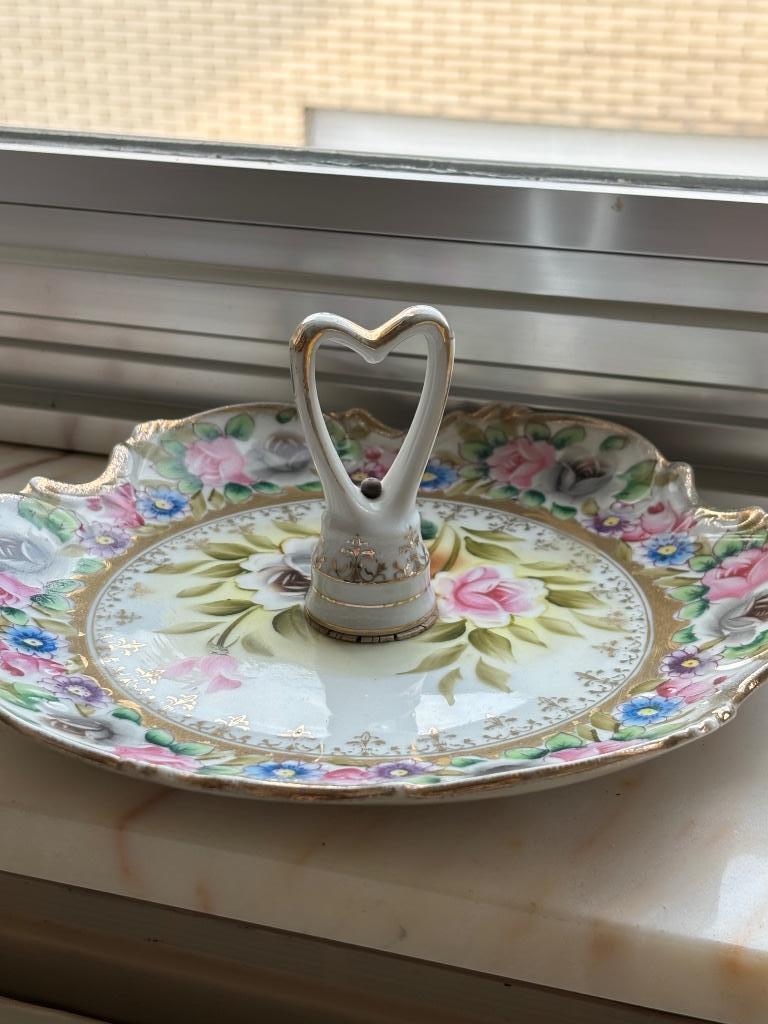 Plat en porcelaine, Antiquités & Art, Curiosités & Brocante, Enlèvement