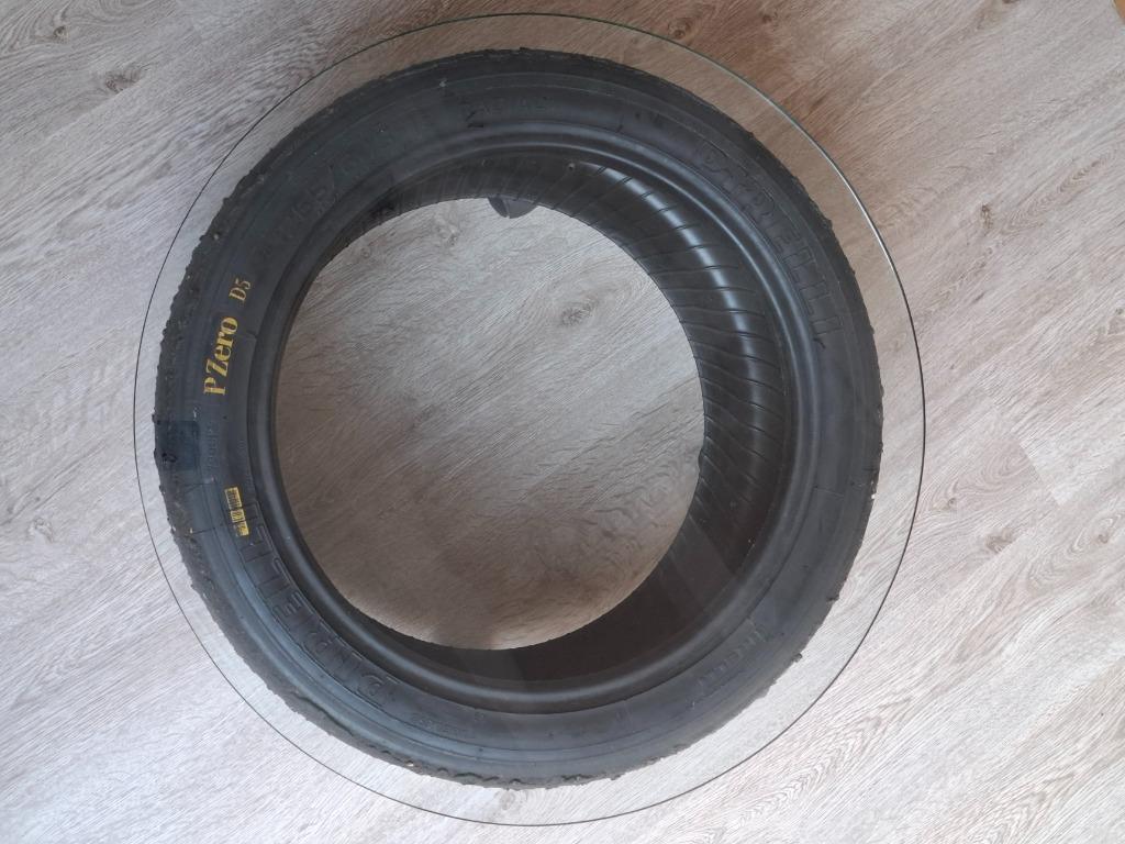 salontafel, Ophalen, Gebruikt, 50 tot 100 cm, Rond