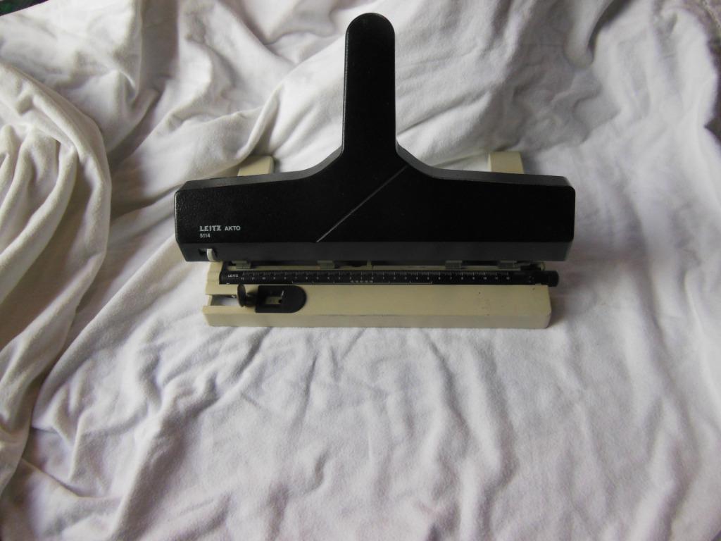 perforator, gaatjes knipper, Ophalen of Verzenden, Gebruikt