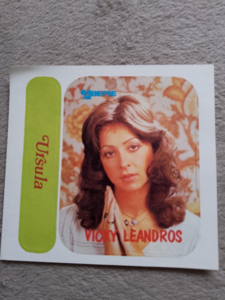 Sticker Vicky Leandros, Verzenden