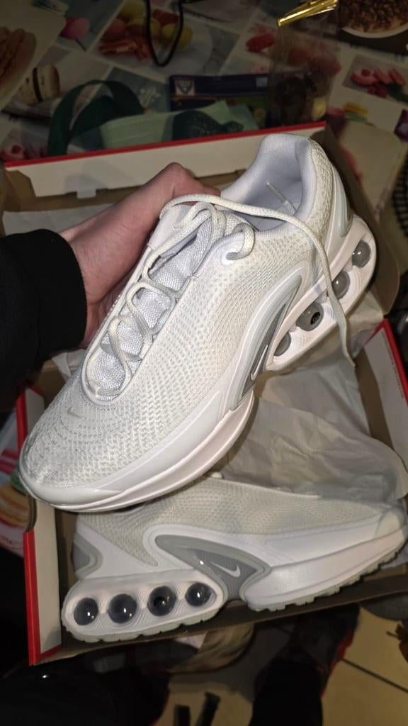 Nike Air Max maat 45, Kleding | Heren, Schoenen, Wit, Nike, Nieuw, Ophalen of Verzenden