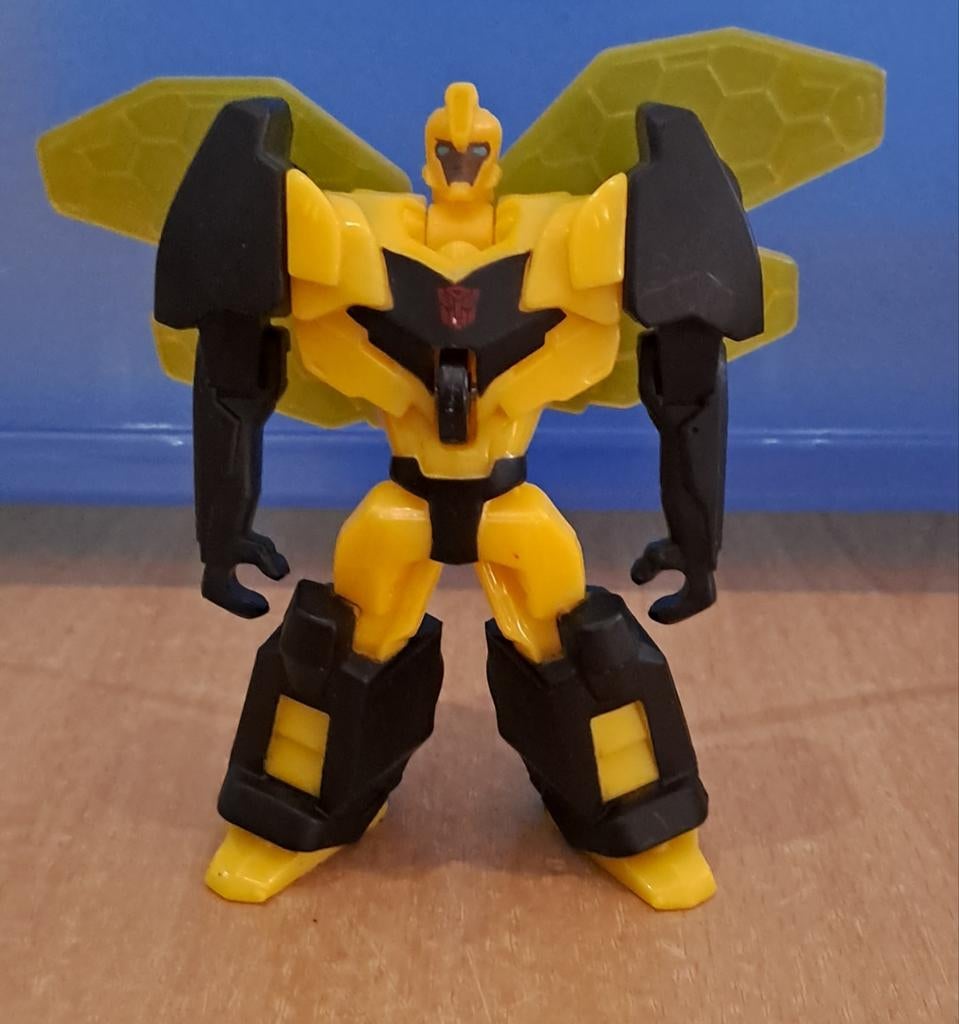 Transformers figuurtje Happy Meal
(Mc donalds) 2017, Verzamelen, Ophalen of Verzenden, Zo goed als nieuw