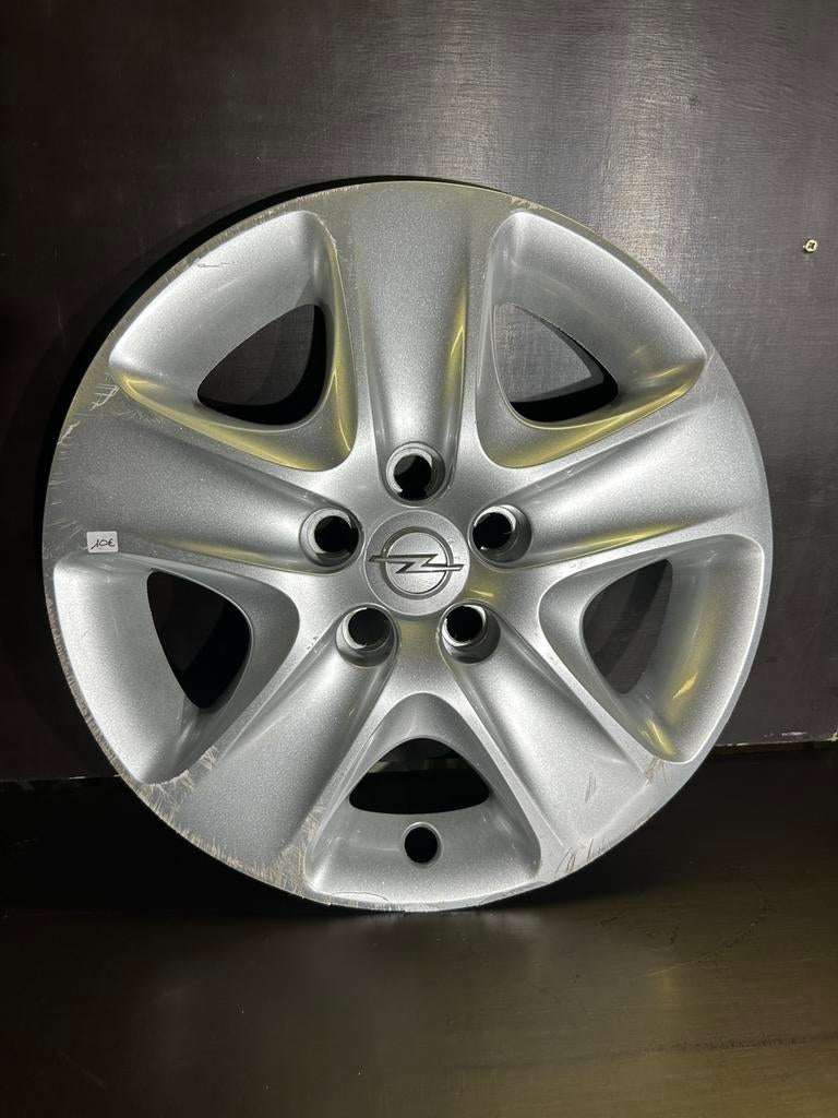 1 enjoliveur d’origine Opel Astra H zafira B meriva B 16", Enlèvement ou Envoi, Utilisé