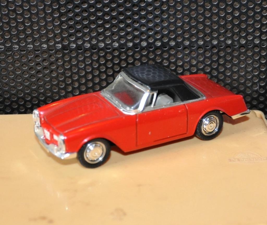 voiture 1/43 facel vega 2-1962, Enlèvement ou Envoi, Utilisé, Voiture, Solido