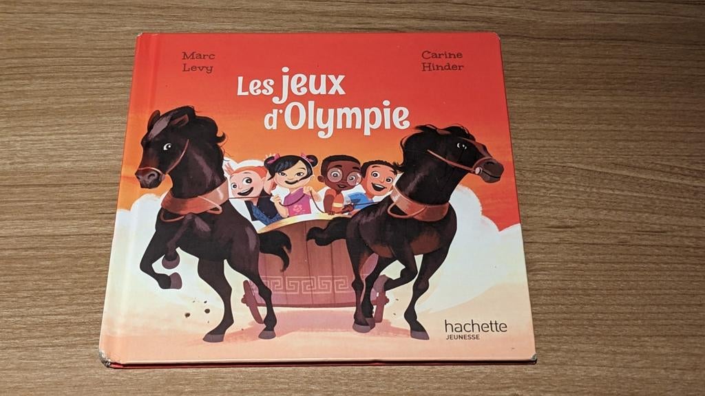 De Olympia-spelen, Boeken, Ophalen of Verzenden, Zo goed als nieuw