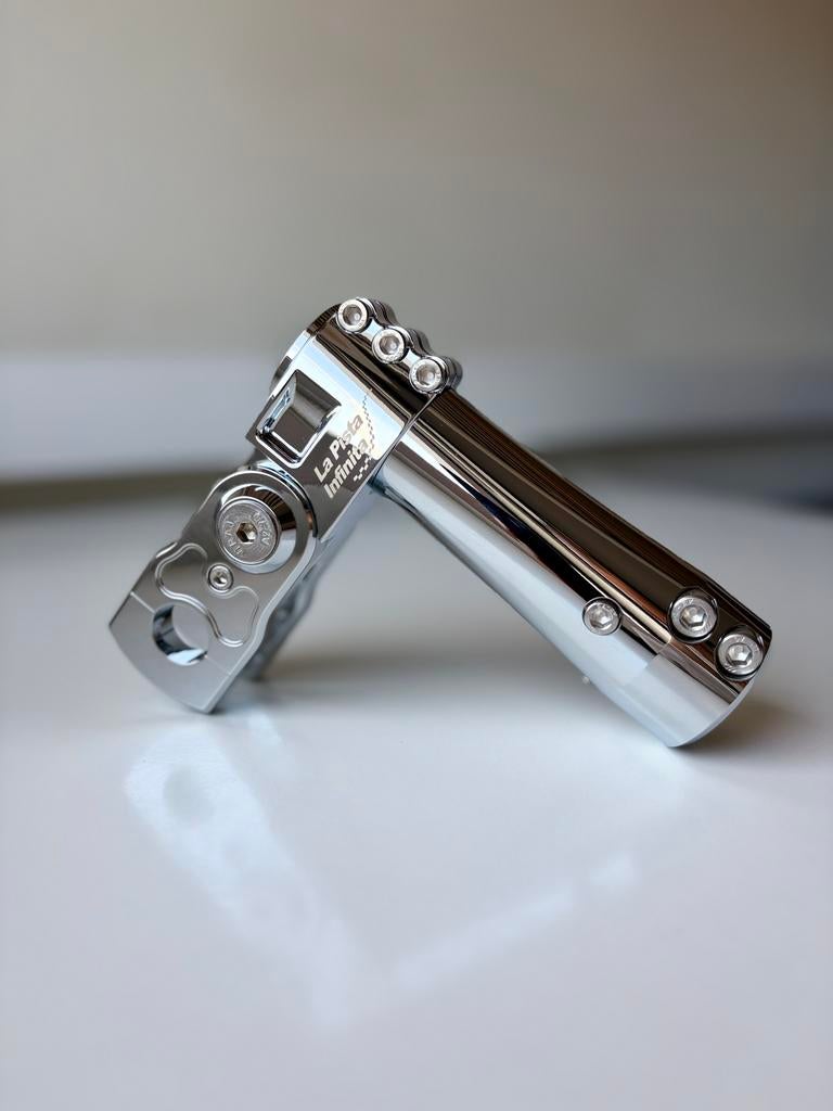La Pista Infinita stuur clamp stuurpen yamaha aerox, Fietsen en Brommers, Ophalen of Verzenden, Zo goed als nieuw, Yamaha