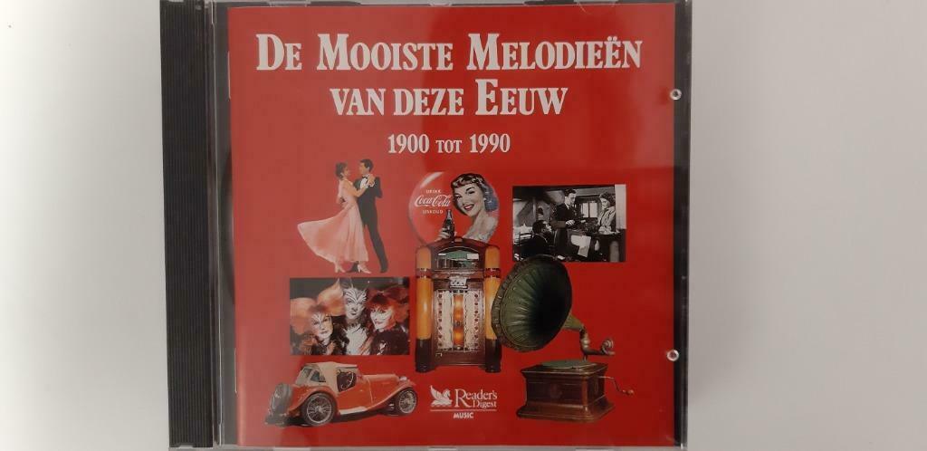 5 CD box De Mooiste Momenten van deze Eeuw 1900 tot 1990, Ophalen of Verzenden