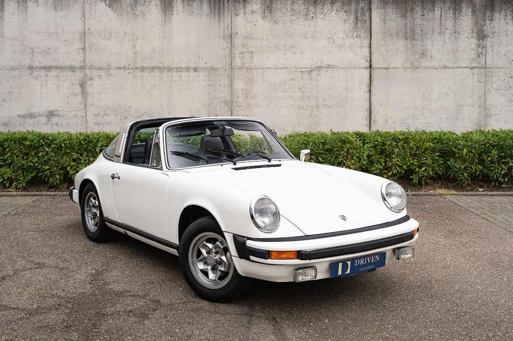 Porsche 911 Targa - Matching numbers, Auto's, 4 zetels, Achterwielaandrijving, 2687 cc, Leder en Stof