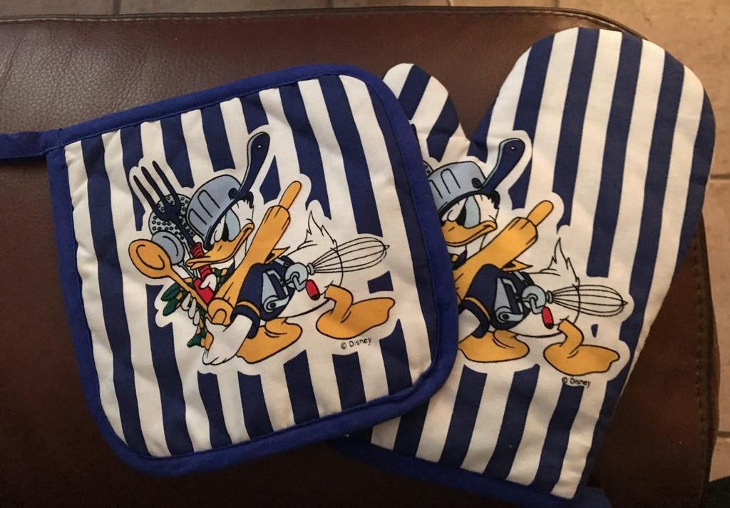Ovenwant + Pannenlap Donald Duck *Nieuw*, Ophalen of Verzenden, Nieuw
