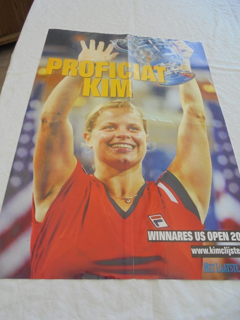 Kim Clijsters, Enlèvement ou Envoi, Comme neuf