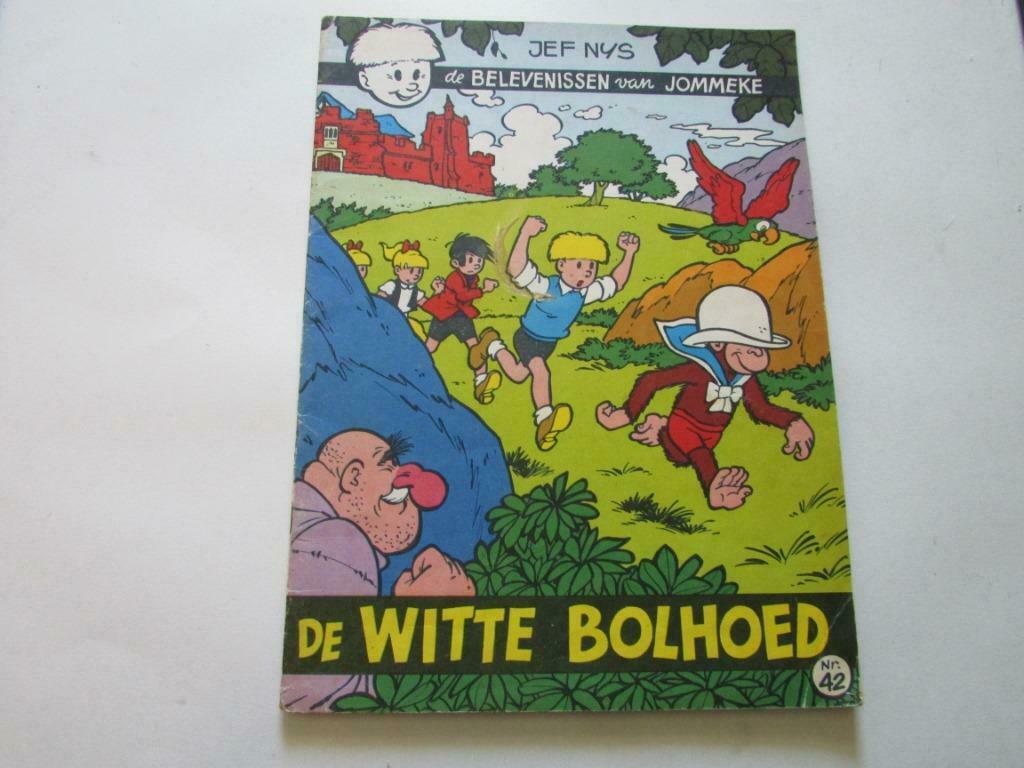 Jommeke, De Witte Bolhoed, Boeken, Stripverhalen, Gelezen, Eén stripboek, Verzenden