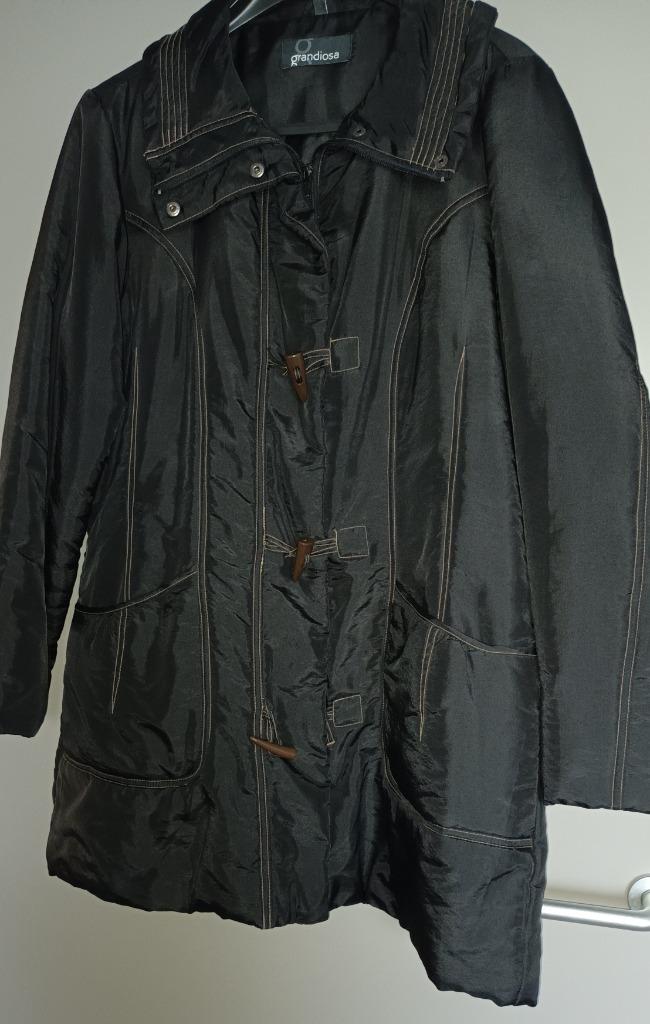 Damesjas - touwtjesjas, Kleding | Dames, Grandiosa, Zwart, Maat 46/48 (XL) of groter, Ophalen of Verzenden