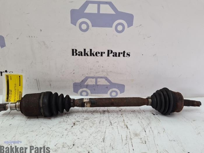Arbre de transmission avant gauche d'un Fiat Stilo, -, -, 3 mois de garantie, Utilisé