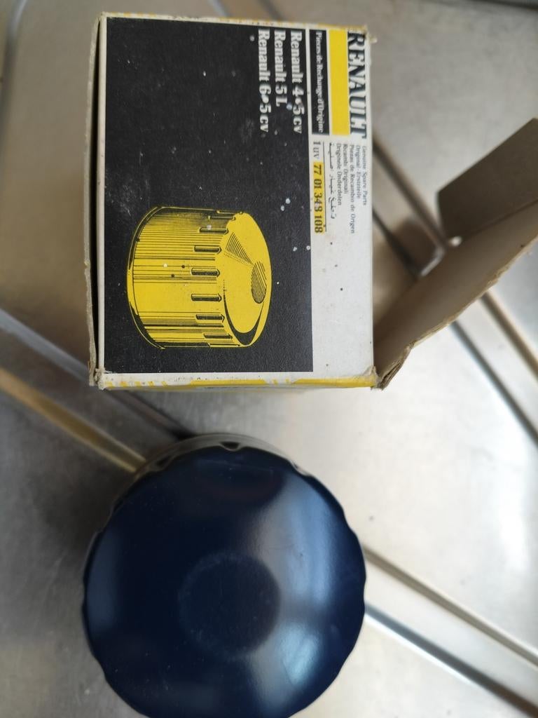 Renault R4 oliefilter., Autos, Entreprise, Achat