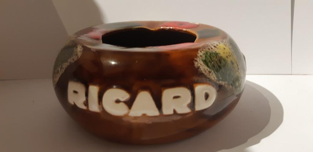 Cendrier Ricard vintage, Enlèvement