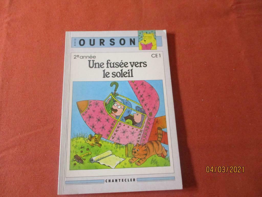 "UNE FUSEE VERS LE SOLEIL". LECTURE 2e PRIMAIRE., Enlèvement ou Envoi, Comme neuf, Garçon ou Fille, 5 ou 6 ans