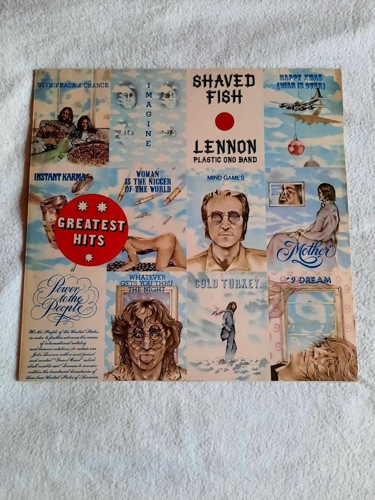 John Lennon & The Plastic Ono Band - Shaved Fish, Cd's en Dvd's, Ophalen, Gebruikt