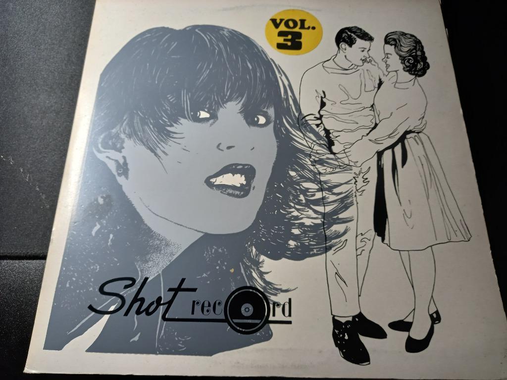 Shot Record Vol. 3 - Popcorn Lp, Ophalen of Verzenden, Zo goed als nieuw, 12 inch, Soul of Nu Soul