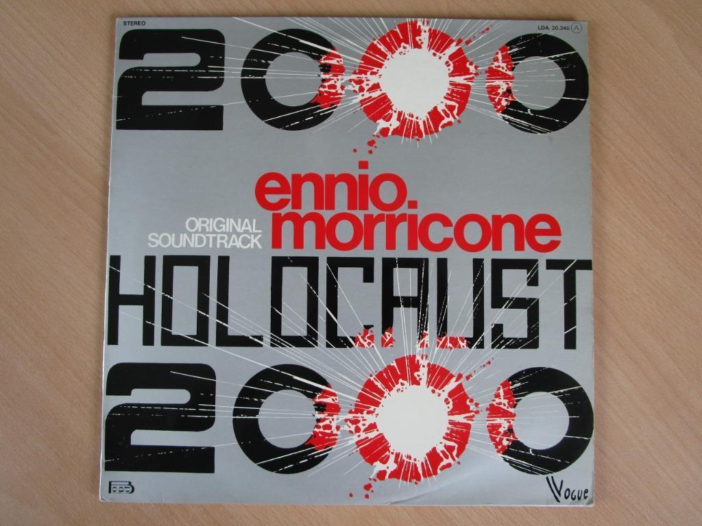 ENNIO MORRICONE : HOLOCAUSTE 2000 (LP), Enlèvement ou Envoi, Comme neuf, 12 pouces