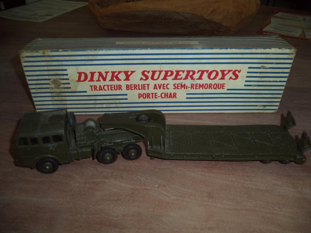 Dinky supertoys 890, Ophalen of Verzenden
