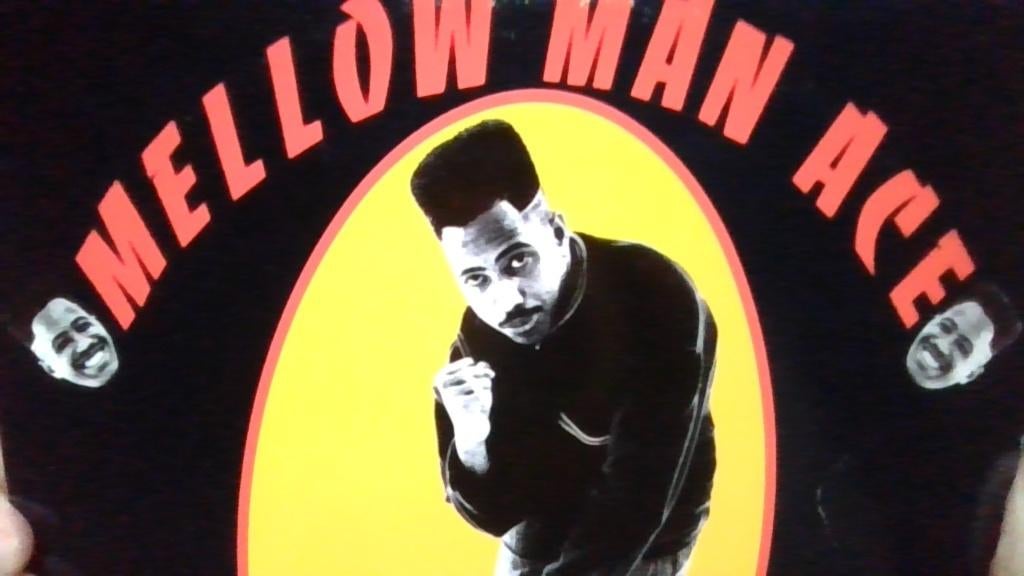 MELLOW MAN ACE « RHYME FIGHTER » (1989), Enlèvement ou Envoi, Comme neuf, 12 pouces, Techno ou Trance