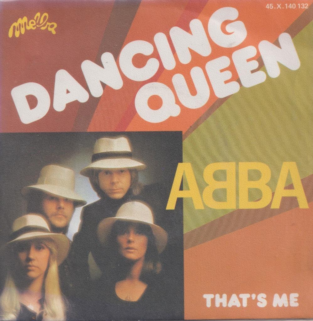 ABBA – Dancing Queen / That’s me - Single, Cd's en Dvd's, Ophalen of Verzenden, Gebruikt, Pop