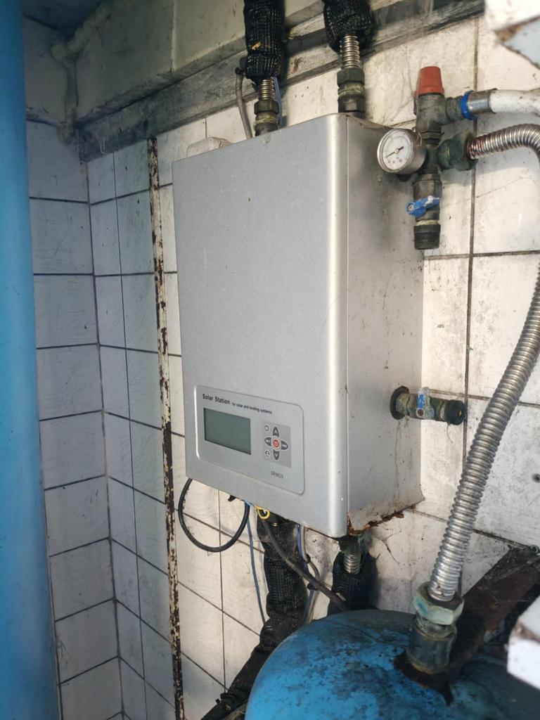 Zonneboiler, Doe-het-zelf en Bouw, Chauffageketels en Boilers, Ophalen