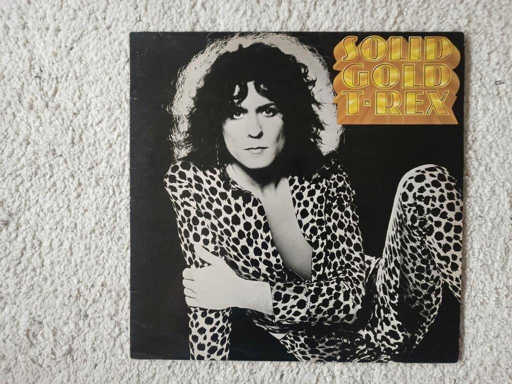 Lp T-rex, Solid Gold, Ophalen of Verzenden