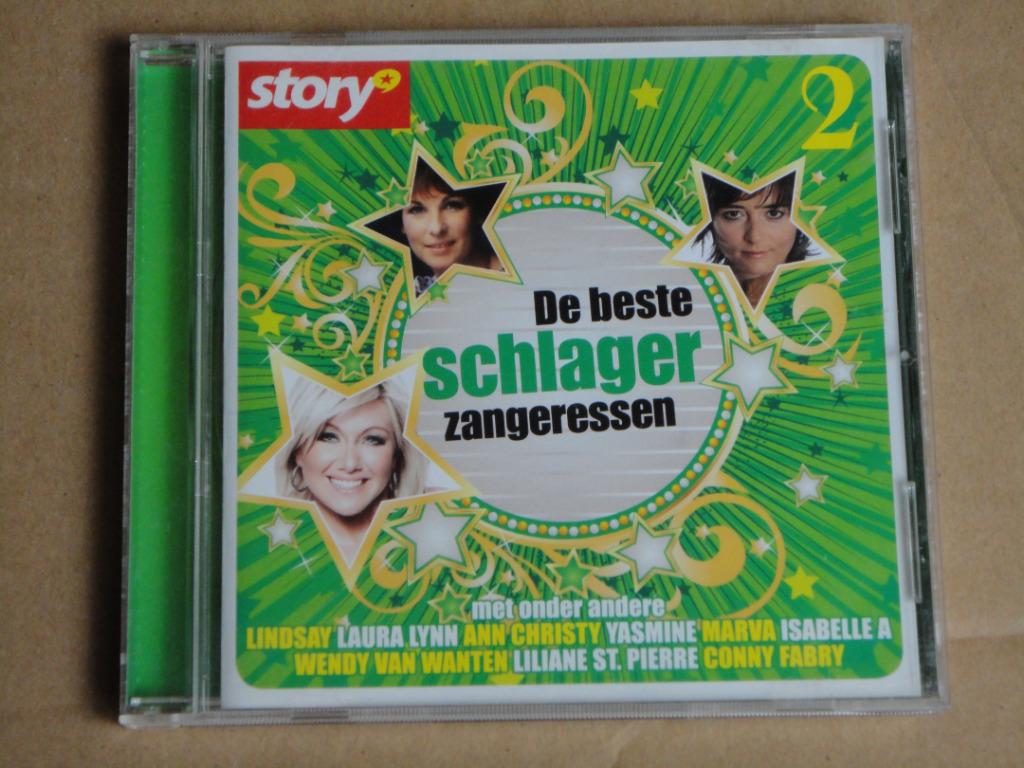CD Beste Schlager Zangeressen SAMANTHA / ISABELLE A/YASMINE, Enlèvement ou Envoi