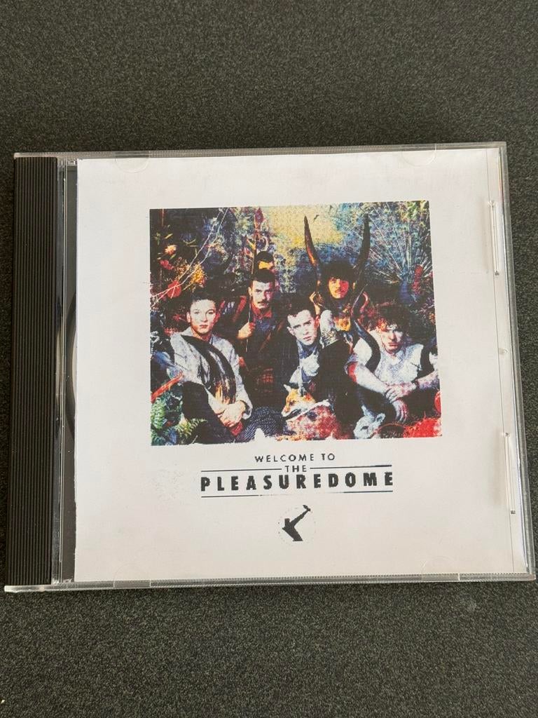 Frankie Goes to Hollywood “welcome to Pleasuredome” CD, Enlèvement ou Envoi, Comme neuf